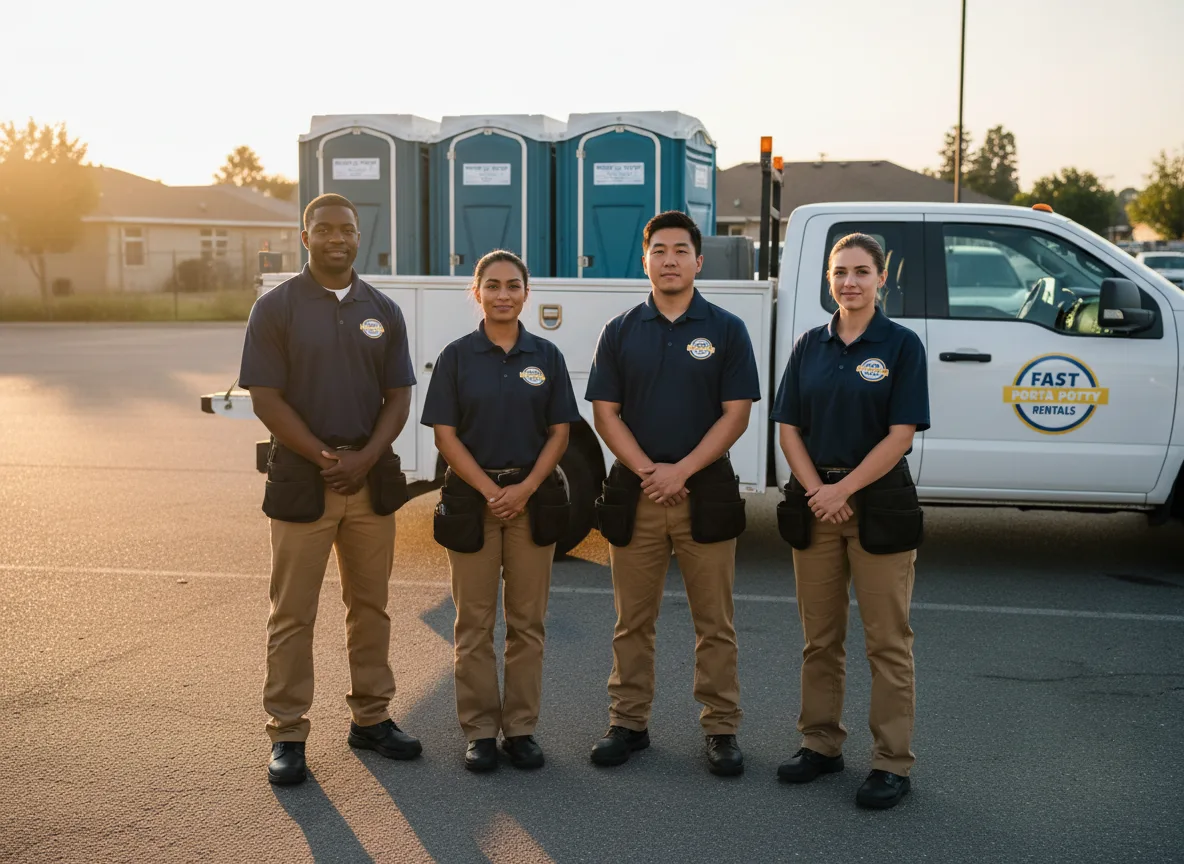 Standard Porta Potty Rentals company in Calhoun, IL
