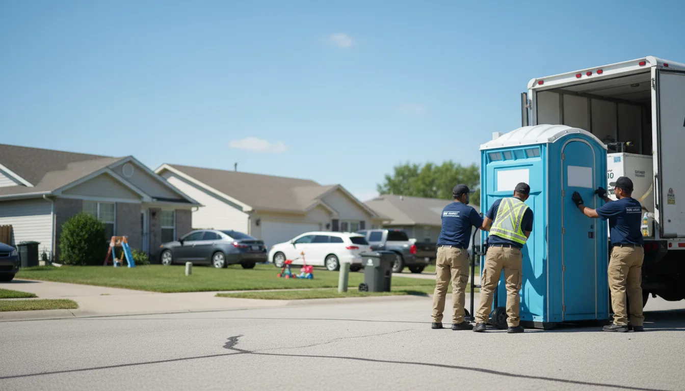 Standard Porta Potty Rentals in Calhoun, IL near me